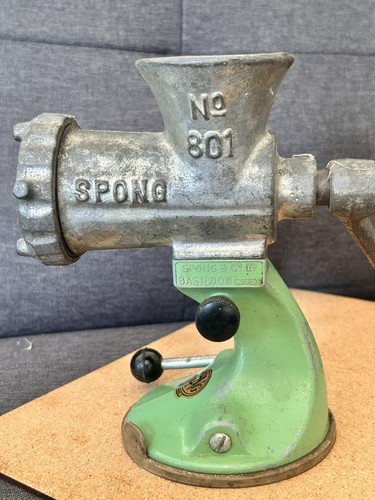 Vintage spong 801 manual - no.,