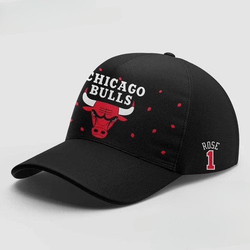 Rose bulls 2026 black cap - bulls,