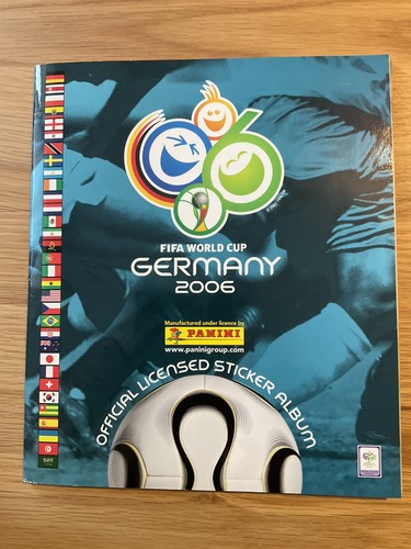Panini 2006 world - world, cup