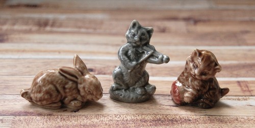 Wade whimsies cat - cat, kitten