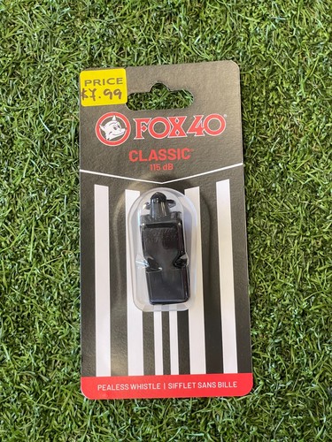 Fox classic whistle - classic, black