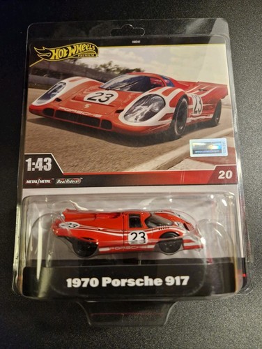 Hot wheels 1970 porsche 917 - wheels,