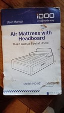 iDOO Double Air Bed with