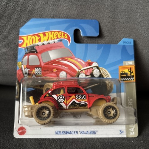 Hot wheels volkswagen baja - wheels., "baja