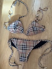 AUTHENTIC!!  Burberry Bikini -
