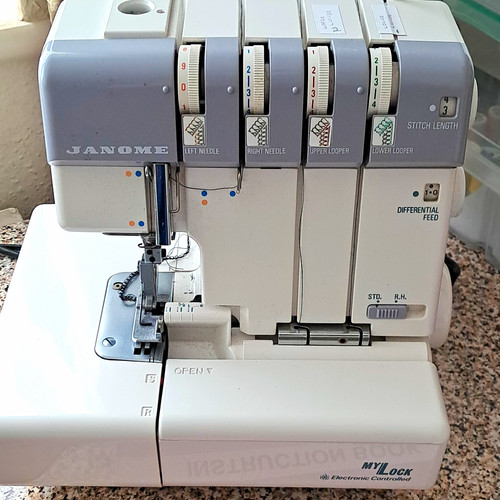 Janome mylock 634d electronic - janome,