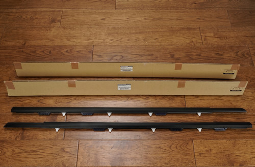Nissan oem outer door molding - nissan,