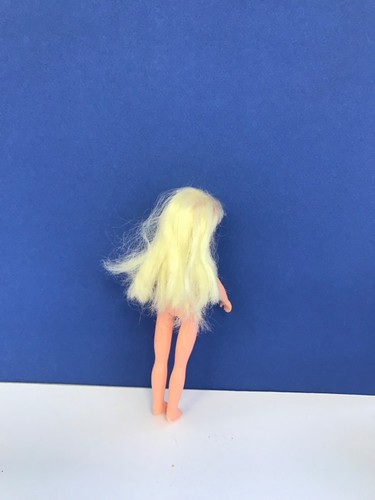 Vintage doll poseable jointed