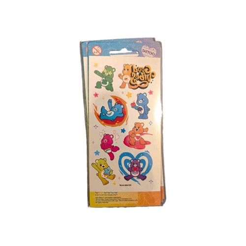 Care bears temporary tattoo - care,