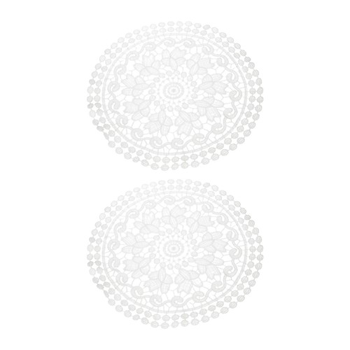 2pcs doilies for tables - for,