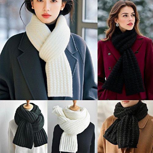 Scarf women winter versatile - winter,