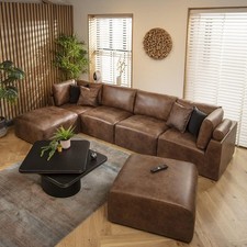 4 Seater U Shaped Corner Sofa
