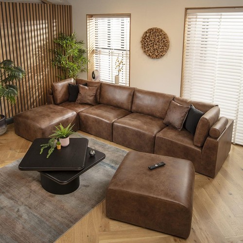 Seater shaped corner - 4,