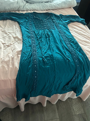 Women blue cotton - women’s,