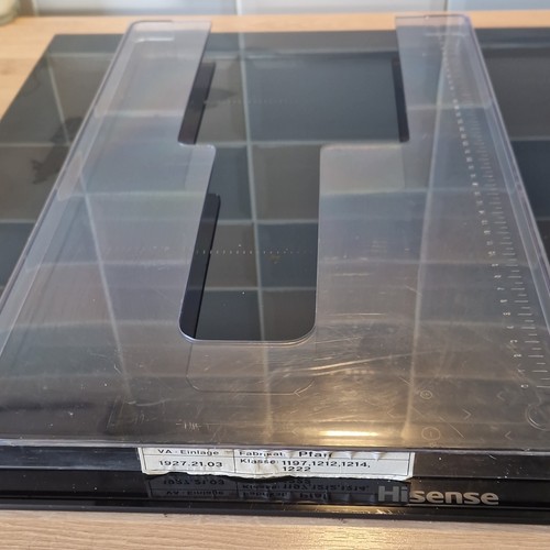 Sewing machine acrylic insert - machine,