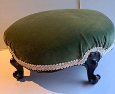 Fine Victorian Footstool -