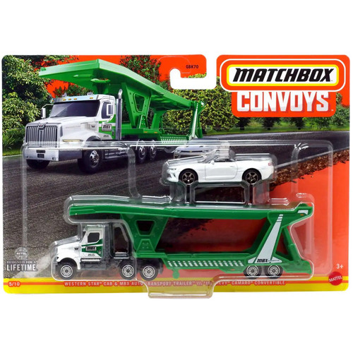 Matchbox convoys western - convoys,