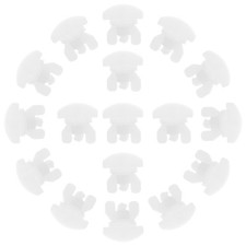 20 Pcs Curtain Track Glider