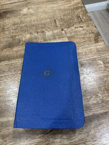 Vintage freemason bible - freemason,
