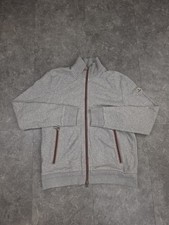 Mens Grey Moncler Zip Jacket Immaculate Condition Very Popular.