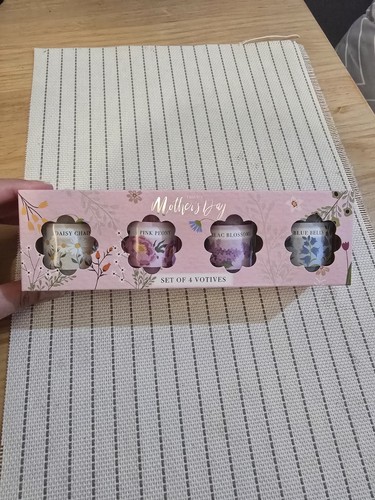 Set scented candles gift - scented,