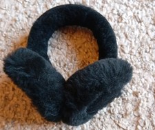 Totes Just Sheepskin Black