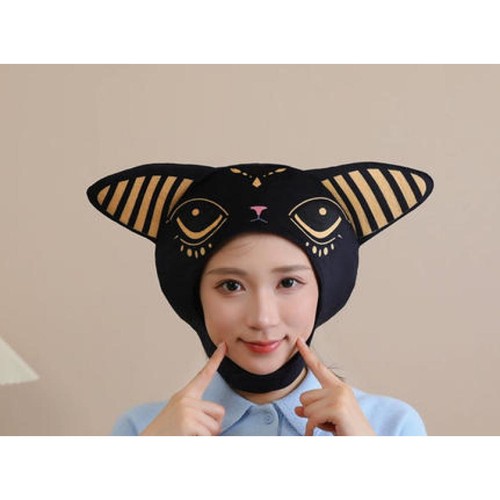 Reusable egyptian cat costume - reusable,