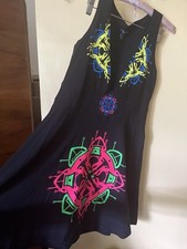 Cyberdog Neon Mandala Black