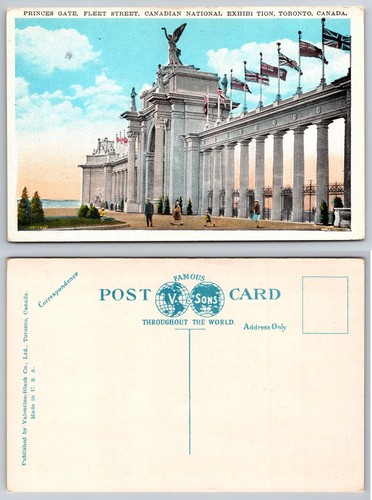 Princes gate canadian national - gate,