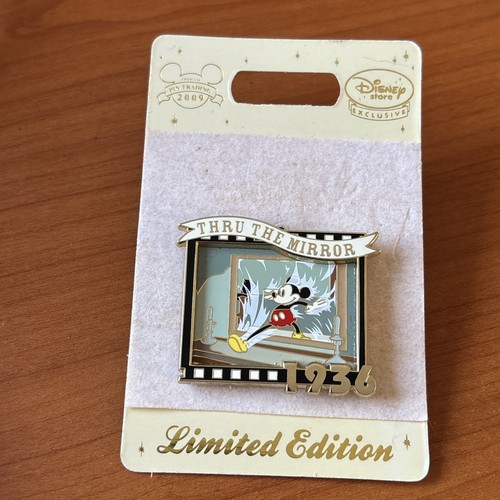 Disney store europe pin - europe, mickey