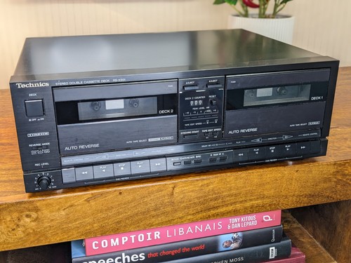 Technics x301 stereo double - technics,