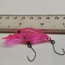 RARE,TOP QUALITY,OLD SCHOOL,FOREST-DEEP CRA-PEA CRANK--TROUT,BASS FISHING  LURE.