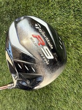 NICE TAYLORMADE R9 SUPERTRI 9.5 DEGREE DRIVER WITH STIFF FLEX GRAPHITE SHAFT.