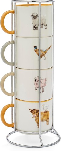 Cooksmart set stackable - cooksmart, 4