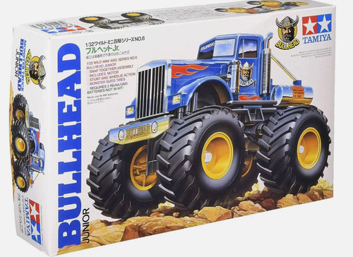 Tamiya wild mini 4wd bullhead - tamiya,