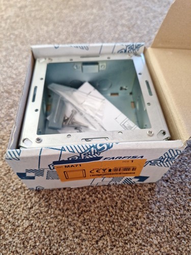 Farfisa ma71 back box new - back,
