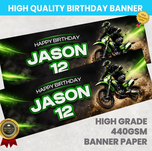 Dirt bike personalised - bike,