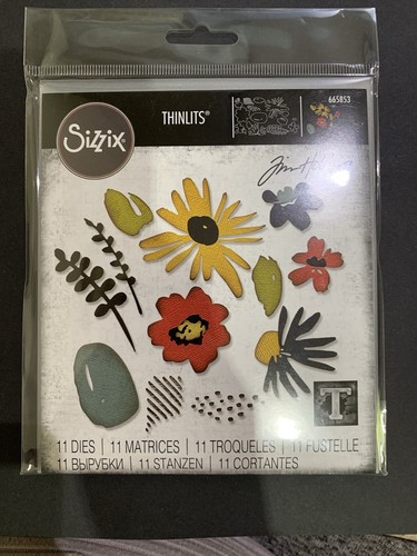 Sizzix thinlits tim holtz - thinlits,