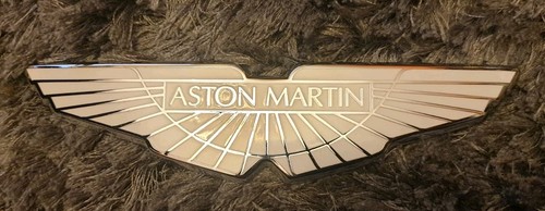 Aston martin boot badge - aston,