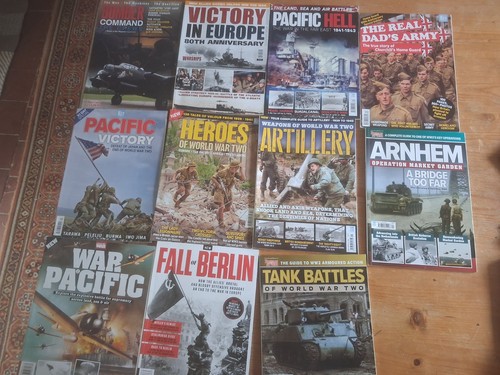 Ww2 history magazines - magazines, a4