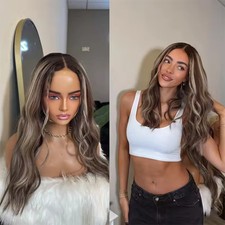 20 Inch Brown Brunette with