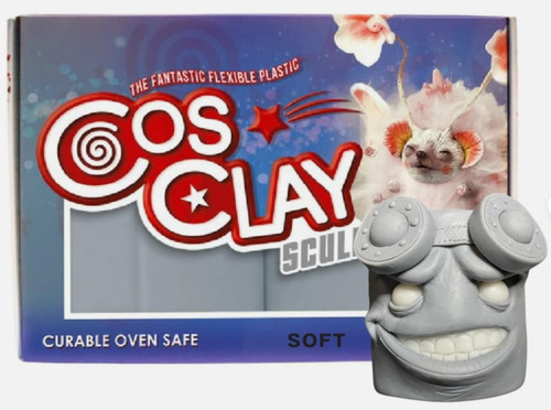New cosclay sculpt for - new,