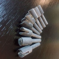 12/24/36pcs Archery Horn Nock