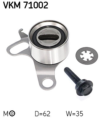 Fits skf vkm 71002 tensioner - skf,