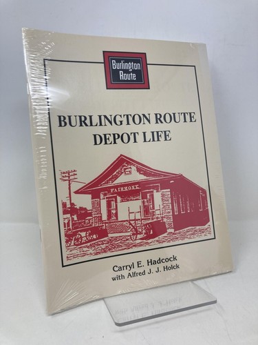 Burlington route depot life - depot, by
