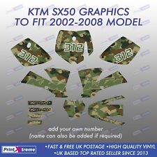 to fit KTM SX50 Graphics KTM
