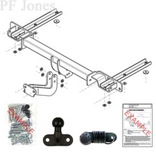 Tow-Trust Towbar for Vauxhall