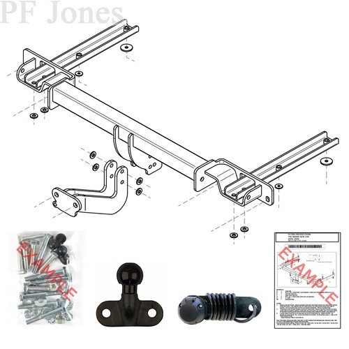 Tow trust towbar for vauxhall - towbar,