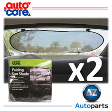 2x Autocare - Folding Car Sun