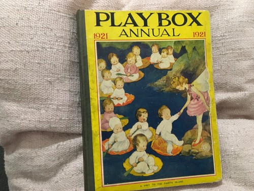 Playbox annual 1921 - playbox,